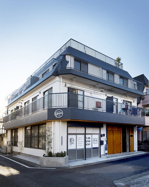 【品川区】⼾越銀座駅徒歩5分！駅至近で視認性良好◎お洒落な外観居抜き物件