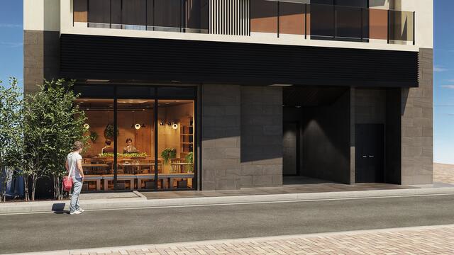 【中央区】⽔天宮前駅徒歩3分！天井高2.5ｍ以上・24時間利用可能☆新築物件