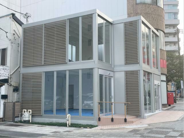 【横浜・日ノ出町駅徒歩3分】新築一棟貸し/長者町メインストリートのガラス張り店舗