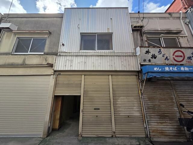 【⼤阪府豊中市・庄内駅徒歩3分】14坪・13.2万円｜飲食店可×1フロア×24時間利用可・設備充実物件
