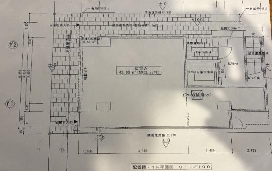 【さいたま市見沼区・東大宮駅徒歩1分】ラーメン店が集まる駅前商圏の1階路面ラーメン居抜き物件／約13.3坪