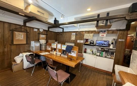 【さいたま市見沼区・東大宮駅徒歩1分】ラーメン店が集まる駅前商圏の1階路面ラーメン居抜き物件／約13.3坪