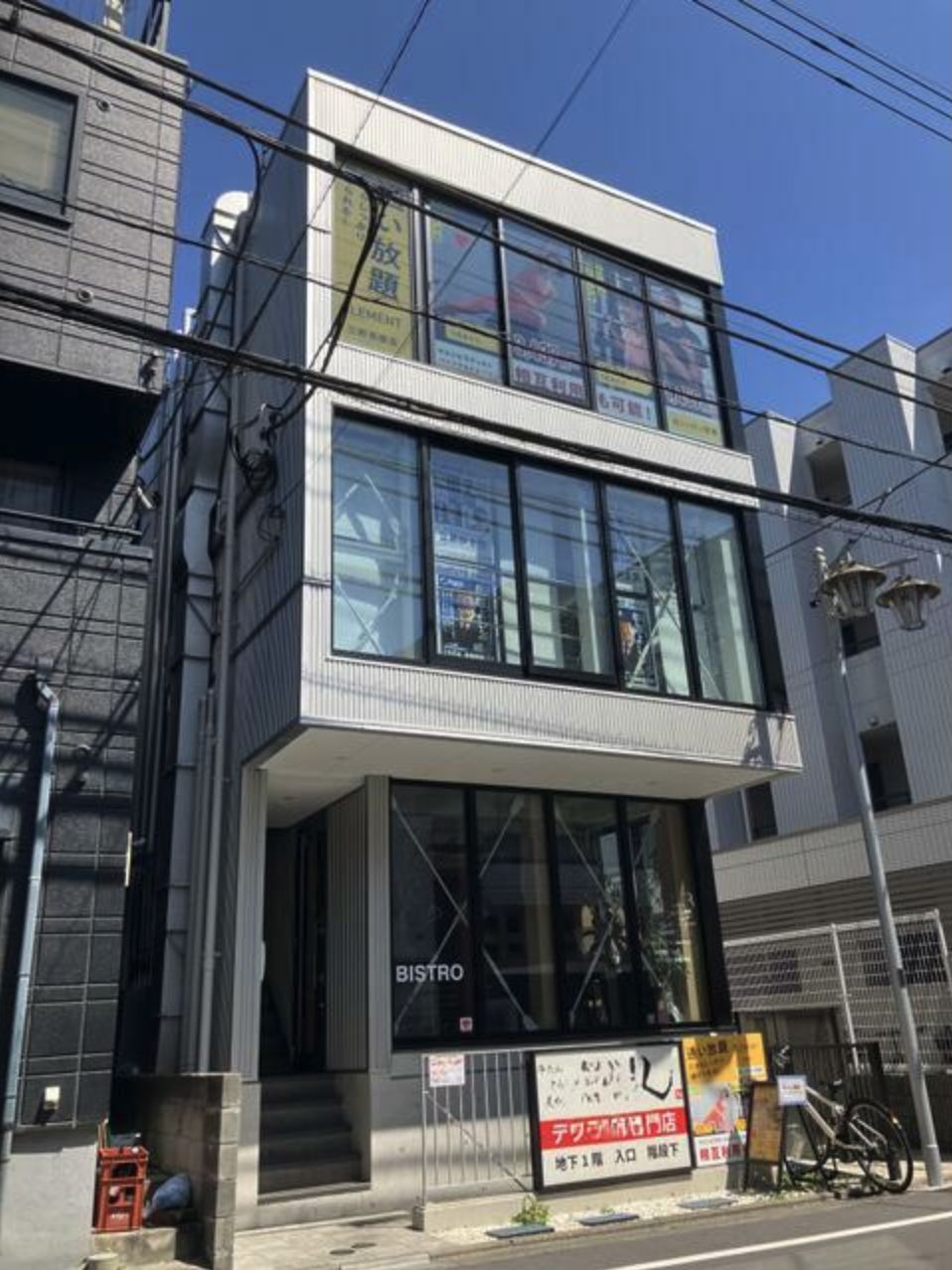 【世田谷区・三件茶屋駅徒歩7分】南西向きの明るい空間！築浅・飲食店可 24時間利用可能な貸店舗物件