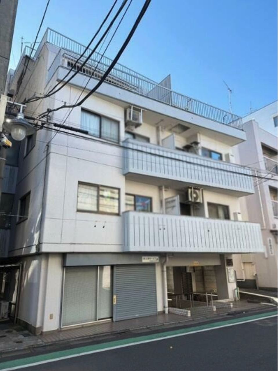 【世田谷区・世田谷駅徒歩4分】重飲食相談可能！1階スケルトン貸店舗/フリーレント1ヶ月付き/20坪