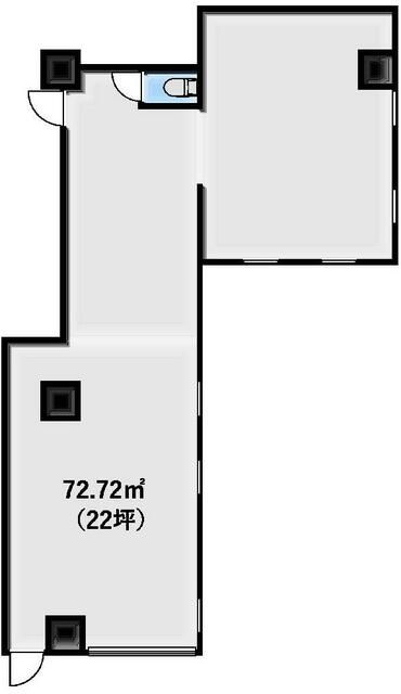 【世田谷区・池尻大橋駅徒歩5分】フリーレント3ヶ月で初期費用軽減！飲食可スケルトン店舗