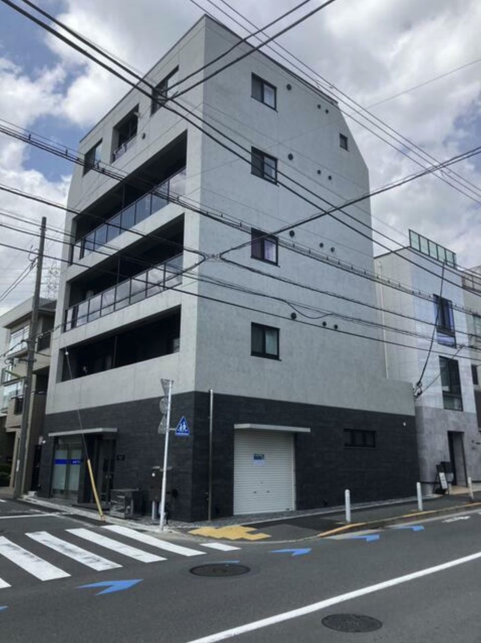 【世田谷区・等々力駅徒歩7分】角地1階のスケルトン貸店舗/自由な店舗づくりができる新築テナント/飲食店相談可
