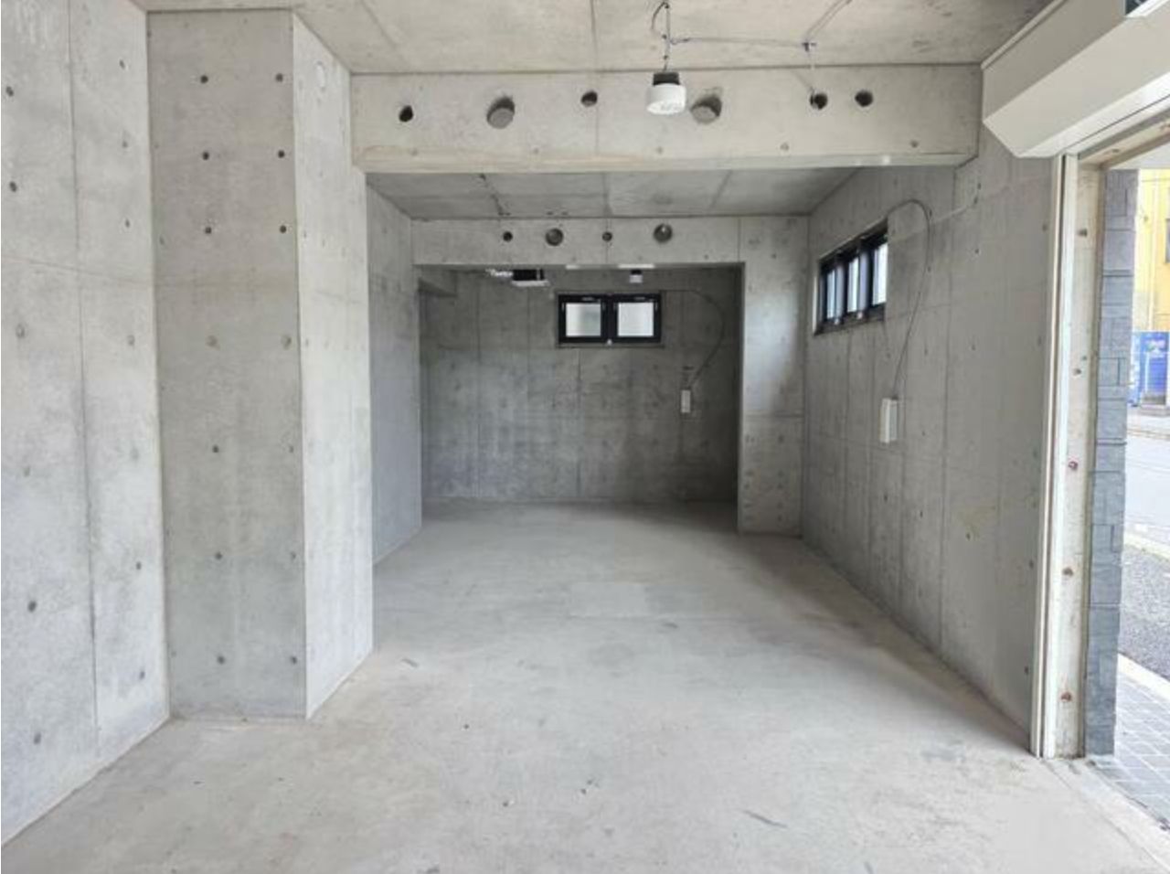 【世田谷区・等々力駅徒歩7分】角地1階のスケルトン貸店舗/自由な店舗づくりができる新築テナント/飲食店相談可