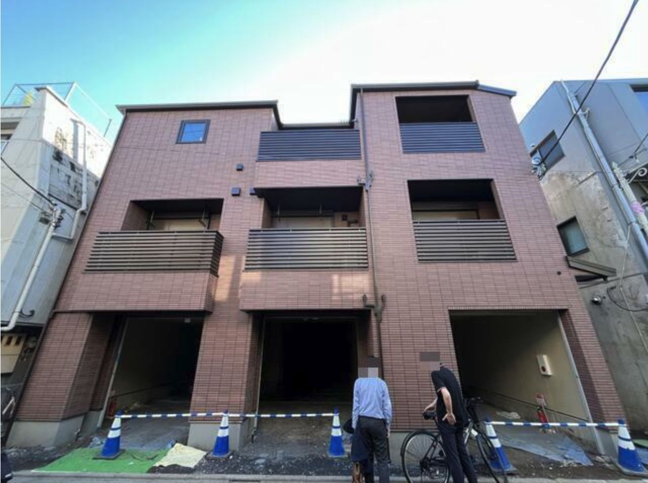 【世田谷区・経堂駅徒歩5分】視認性良好な1階店舗/角部屋/2025年築/飲食相談可能なスケルトン物件/7坪