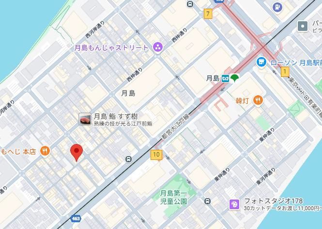 【中央区】月島駅徒歩3分/駅至近/内装美麗/24時以降相談/1階～3階各階/カウンター付/ジンギスカン居抜き物件