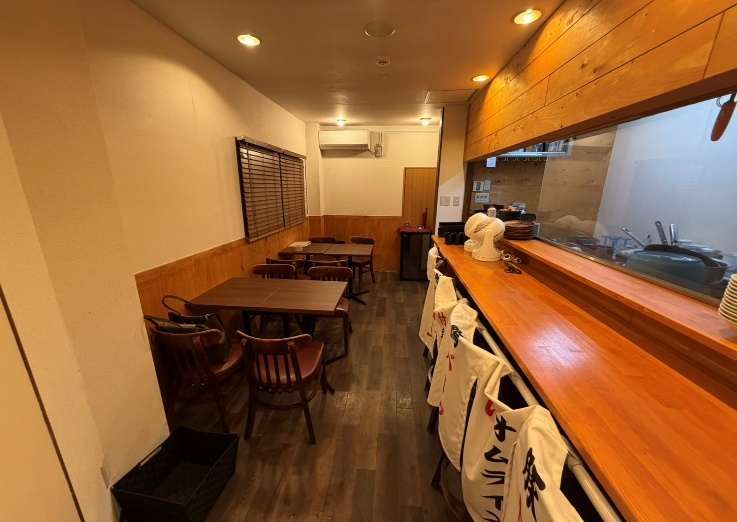 【中野区・都立家政駅徒歩4分】商店街沿いの内装美麗な飲食店居抜き物件／洋食店開業向け