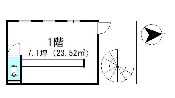 【京都市・今出川徒歩4分】路面×飲食可｜7坪の小箱店舗で独立開業にも◎