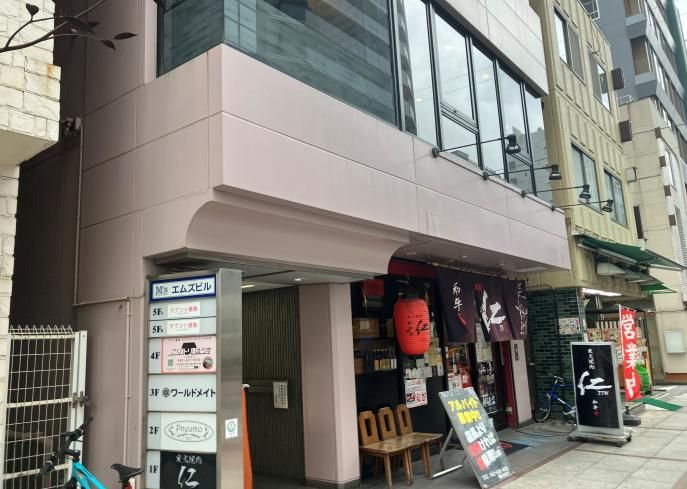 【八王子市】【八王子駅徒歩5分】飲食店密集エリアの“成立する地下1階”／回遊動線◎・19坪バル居抜き