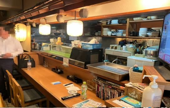 【JR八王子駅徒歩4分・八王子市】三崎町エリアの1階路面・居酒屋居抜き物件／約15.95坪・造作55万円