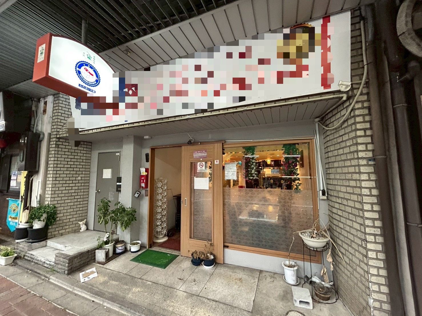 【初期費用100万円以下!】千本通付近、北野商店街路面店舗！重飲食可能な居抜き！