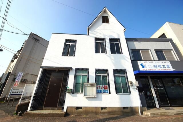 【北九州市若松区・若松駅徒歩8分/ＪＲ筑豊本線】飲食店可！24時間利用可能な店舗・事務所