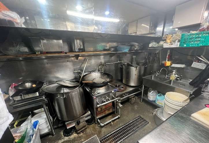 【台東区 居抜き物件】上野駅徒歩5分・永寿総合病院そばの1階中華料理店居抜き店舗／約8坪