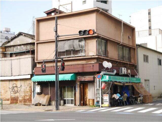 【台東区・南千住駅徒歩7分】吉野通り沿い／1階／飲食対応の貸店舗・事務所／天井高2.5m以上／南千住エリア