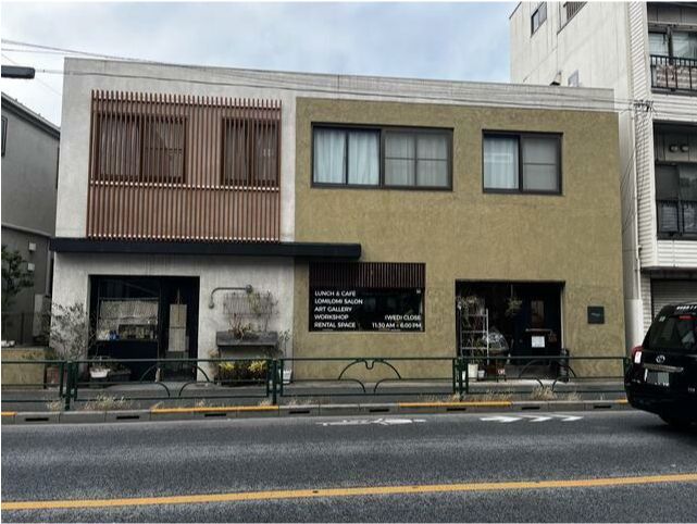 【台東区・鶯谷駅徒歩10分】約66㎡・飲食店居抜きの1階店舗／設備充実の貸店舗／上野桜木エリア