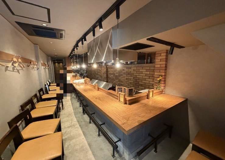 【名古屋市中村区・名古屋駅徒歩7分】名駅柳橋エリアの1階飲食店居抜き物件／内装美麗なバー跡地