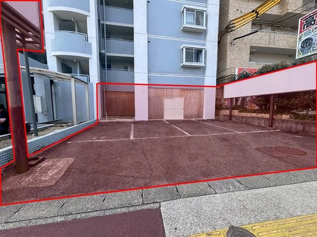 【名古屋市】塩釜⼝駅徒歩5分！駐車場有◎視認性良好 1階路面店 スケルトン物件