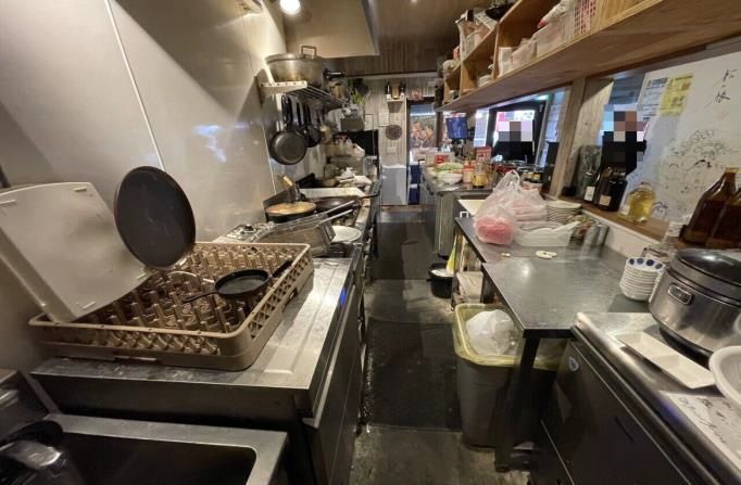 【名古屋市西区／浄心駅徒歩1分】1階路面×22坪／鶴舞線沿線・導線上の飲食店居抜き物件（居酒屋）／即営業可・駅出口至近