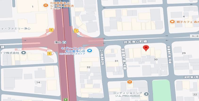 【名古屋市西区／浄心駅徒歩1分】1階路面×22坪／鶴舞線沿線・導線上の飲食店居抜き物件（居酒屋）／即営業可・駅出口至近