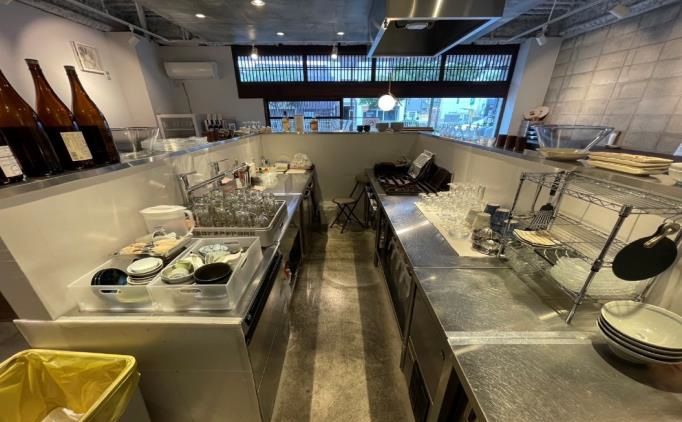 【名古屋市西区／浄心駅徒歩4分】1階路面×13.54坪／賃料20万円以下の飲食店居抜き物件（立ち飲み・居酒屋）／即営業可・鶴舞線沿線