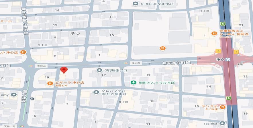 【名古屋市西区／浄心駅徒歩4分】1階路面×13.54坪／賃料20万円以下の飲食店居抜き物件（立ち飲み・居酒屋）／即営業可・鶴舞線沿線