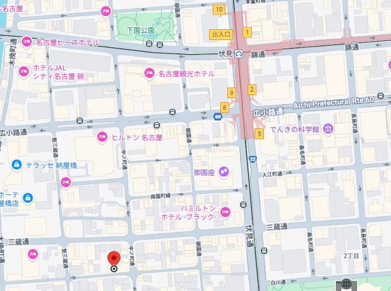 【名古屋市中区】伏見駅徒歩7分／伏見エリアの希少性◎／ラーメン店小箱物件／内装美麗／重飲食も可／約14.21坪