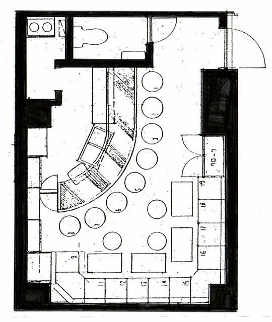 【名古屋市中区・栄駅徒歩10分】名古屋市名城線｜白基調のおしゃれなBAR居抜き！飲食店可・10坪