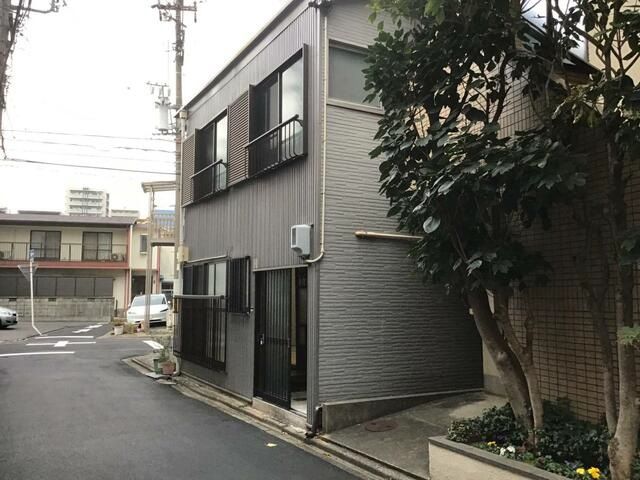 【名古屋市中村区・亀島駅徒歩6分】名古屋市東⼭線｜1・2階一括貸し｜10.25坪の飲食店向け店舗・開業にもおすすめ