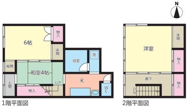 【名古屋市中村区・亀島駅徒歩6分】名古屋市東⼭線｜1・2階一括貸し｜10.25坪の飲食店向け店舗・開業にもおすすめ