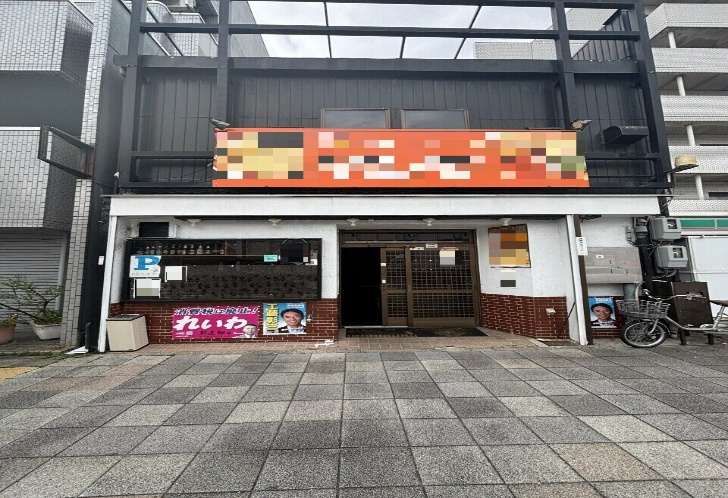 【名古屋市熱田区・六番町駅徒歩3分】国道1号線至近の交通要所！1階カレー店居抜き／重飲食可・34.22坪