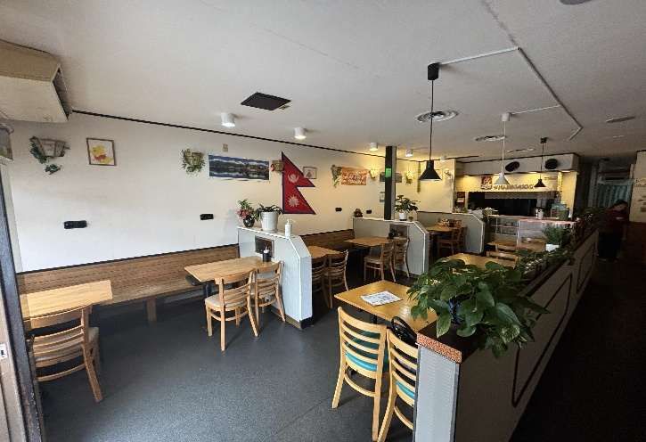 【名古屋市熱田区・六番町駅徒歩3分】国道1号線至近の交通要所！1階カレー店居抜き／重飲食可・34.22坪