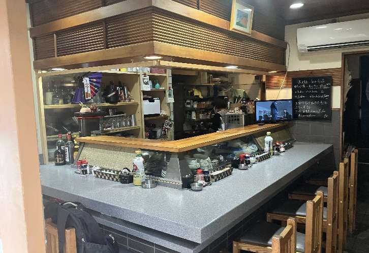 【品川区・下神明駅徒歩2分】大井町徒歩圏の路面小箱居酒屋居抜き物件／カウンターメイン・約7.49坪