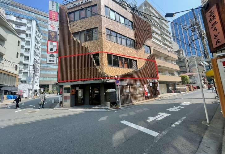 【品川区・大森駅徒歩3分】角地の1から2階一体利用 約39.5坪／美内装の焼肉居抜き物件・同業態なら即営業可