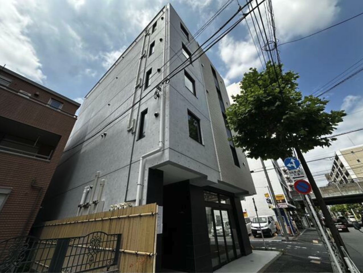 【墨田区・両国駅徒歩13分】2025年築・角地1階の新築店舗/飲食店相談可能/1フロア1テナント/フリーレント1ヶ月