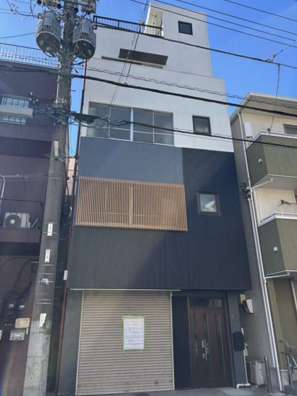【墨田区・曳舟駅徒歩4分】視認性良好な1階路面のコンパクト貸店舗/地域密着型ビジネスにおすすめ
