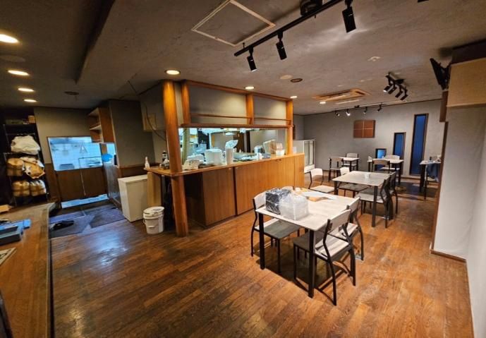 【墨田区 居抜き物件】東向島駅徒歩4分／1階・約25坪／間口広く視認性◎／居酒屋居抜き／墨田区で飲食店開業向けテナント