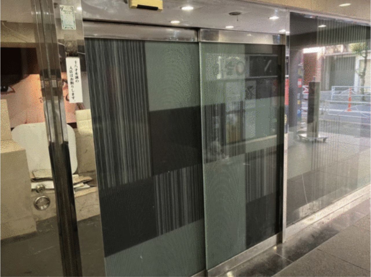 【墨田区・錦糸町駅徒歩5分】キャバクラ居抜き/1フロア1テナント/即営業可能な居抜き貸店舗/個別空調