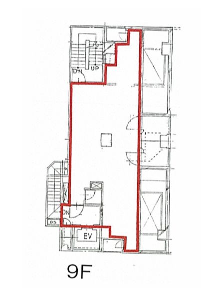 【墨田区・錦糸町駅徒歩5分】最上階/飲食店相談可/1フロア1テナントのスケルトン店舗/27坪
