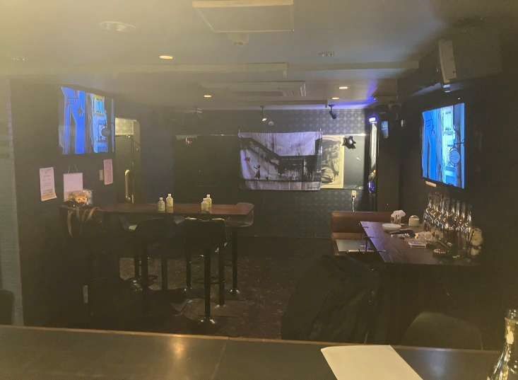 【大和市・小田急江ノ島線桜ヶ丘駅徒歩3分】カラオケ可の居酒屋居抜き物件／内装美麗・約14.4坪
