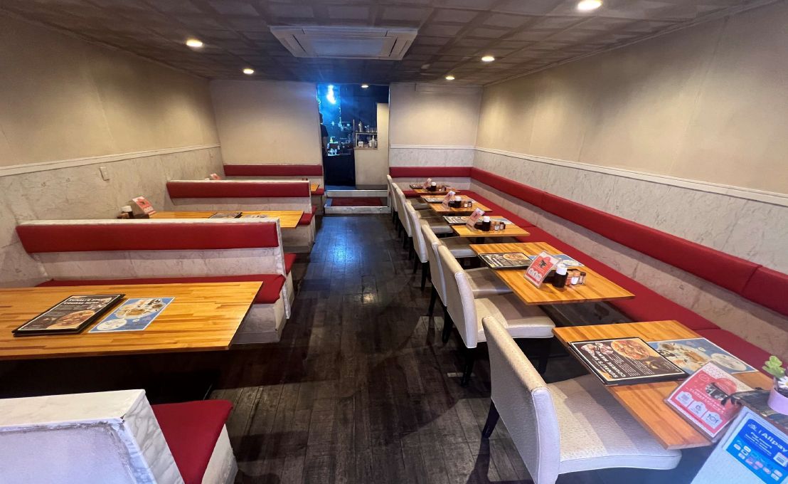 【豊島区・大塚駅徒歩3分】南大塚の1階路面飲食店居抜き物件／インド料理・エスニック開業向け