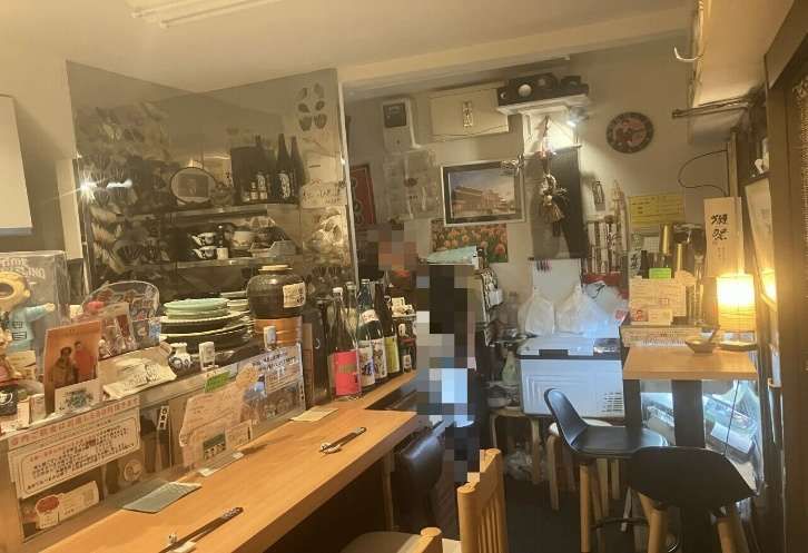 【大田区・大森駅徒歩2分】東口駅前ロータリー至近の間口が広い居酒屋居抜き物件／駅前導線沿い・業態制限なし