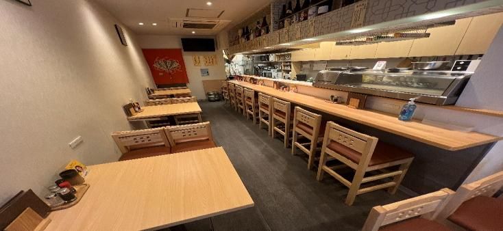 【大田区・大森駅徒歩3分】内装美麗な路面焼き鳥店居抜き物件／約9.8坪
