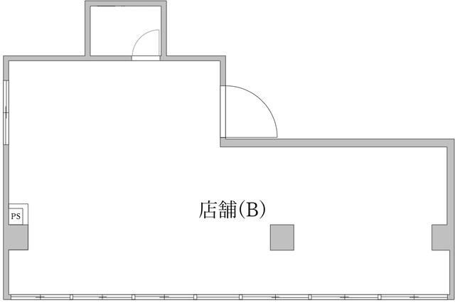 【大田区・大森駅徒歩3分｜JR京浜東北線利用可】南西向き・角部屋の飲食店可能スケルトン物件