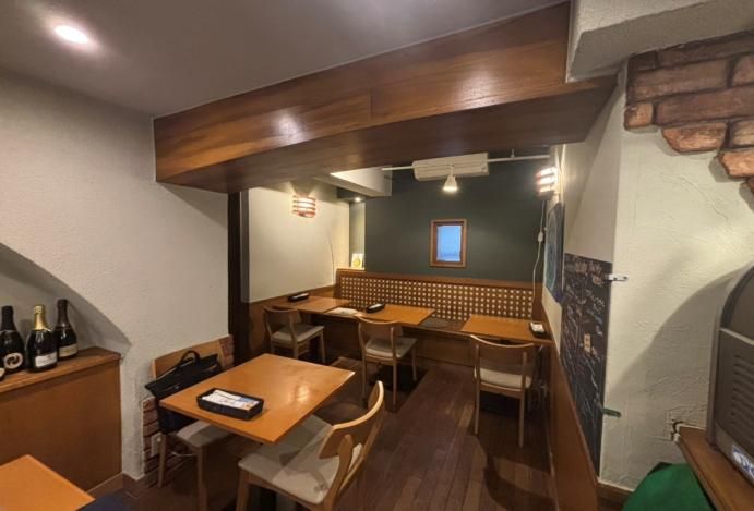 【大田区 長原駅 徒歩1分 居抜き】駅出てすぐ1階路面／電気ピザ窯付きイタリアン居抜き／賃料26.4万円・約10坪