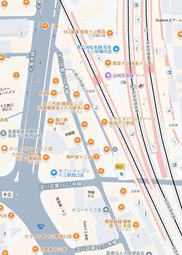 【大阪市淀川区・十三駅徒歩1分】立ち飲みやテイクアウトに適したコンパクトなバー居抜き物件／約2坪