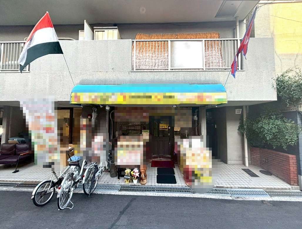 【谷町九丁目駅6分】大阪市中央区の飲食店居抜き物件／1階路面店（多国籍料理）初期費用を抑えて独立開業！家賃15.4万円