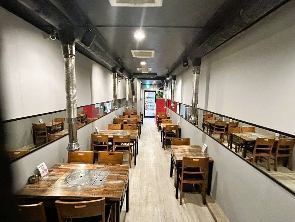 【大阪市北区・天満駅徒歩4分】天神橋筋商店街沿い1階路面／約15.58坪の韓国料理居抜き・営業1年以内の美麗内装店舗【契約金350万DOWN】